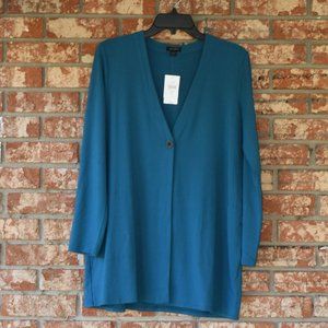 J. Jill Teal Top NWT
